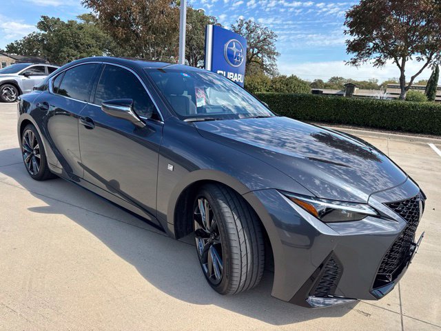 Used 2021 Lexus IS 350 F Sport w/ Navigation Package RWD image 1