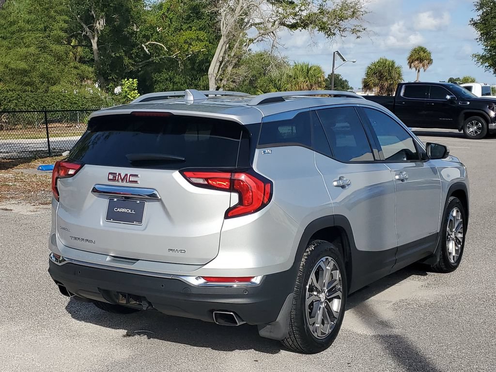 Certified 2019 GMC Terrain SLT w/ Preferred Package AWD/4WD image 6
