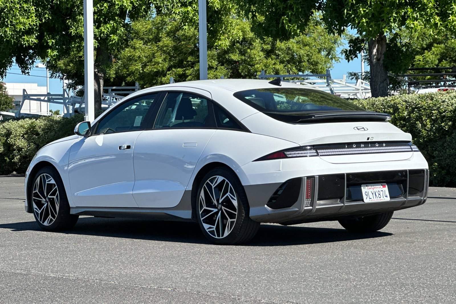 Used 2024 Hyundai Ioniq 6 SEL RWD image 6