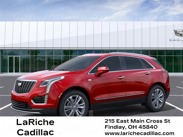 Certified 2025 Cadillac XT5 Premium Luxury w/ LPO, Floor Liner Package image 1