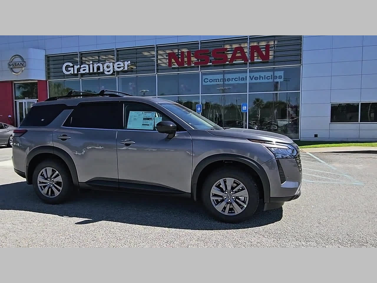New 2026 Nissan Pathfinder SV FWD image 35