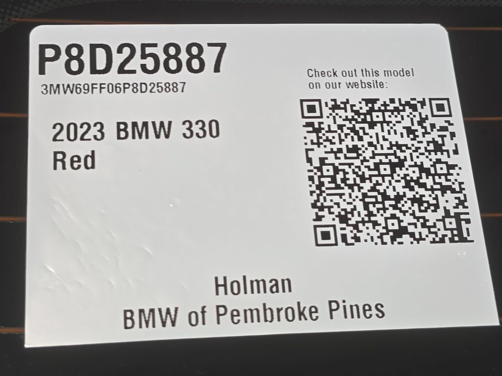 Certified 2023 BMW 330i Sedan w/ M Sport Package RWD image 21