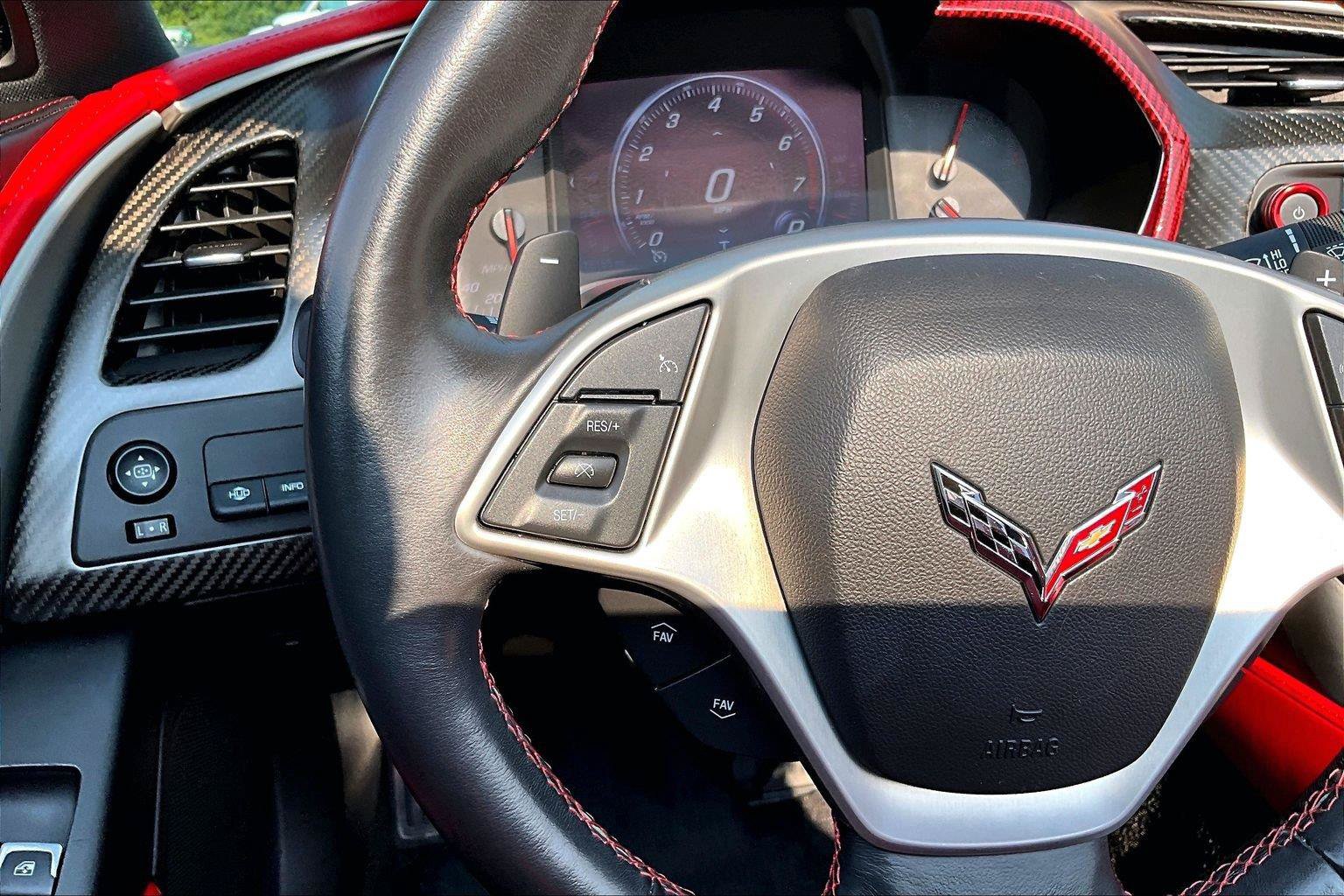 Used 2014 Chevrolet Corvette Stingray Convertible w/ 3LT Preferred Equipment Group RWD image 19