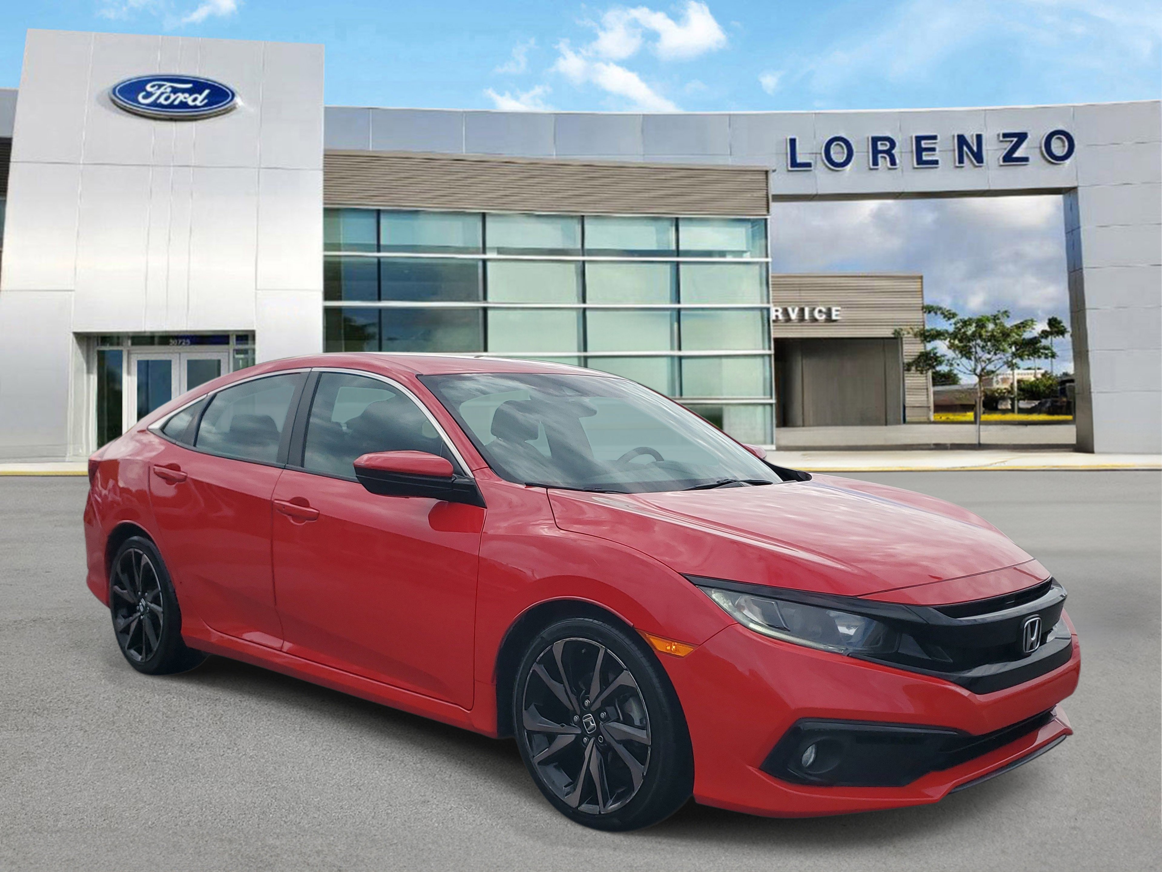 Used 2020 Honda Civic Sport image 3