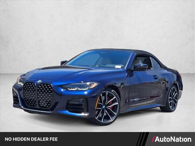 Used 2023 BMW 440i xDrive Convertible w/ Premium Package AWD/4WD image 1