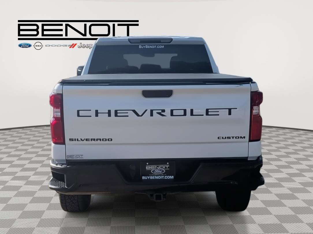 Used 2022 Chevrolet Silverado 1500 Custom Trail Boss w/ LPO, Dark Essentials Package AWD/4WD image 27