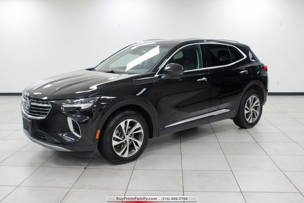 Used 2023 Buick Envision Essence image 1