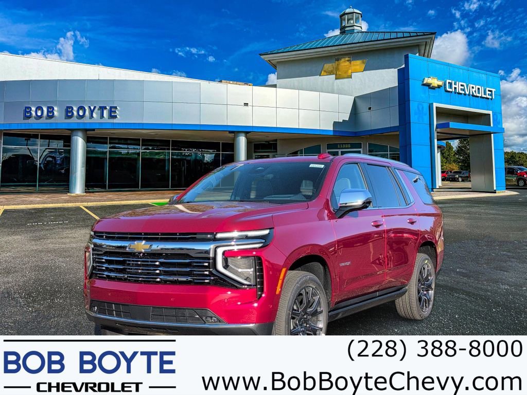 New 2026 Chevrolet Tahoe Premier image 1