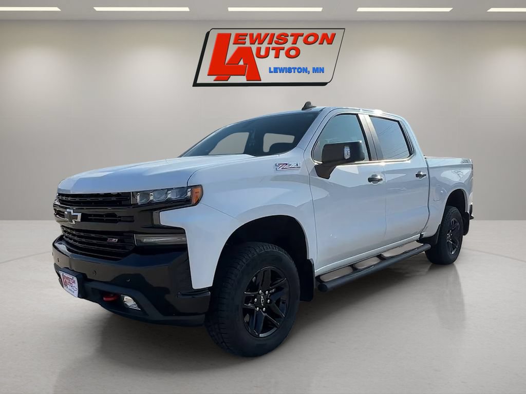 Certified 2020 Chevrolet Silverado 1500 LT Trail Boss AWD/4WD video 1