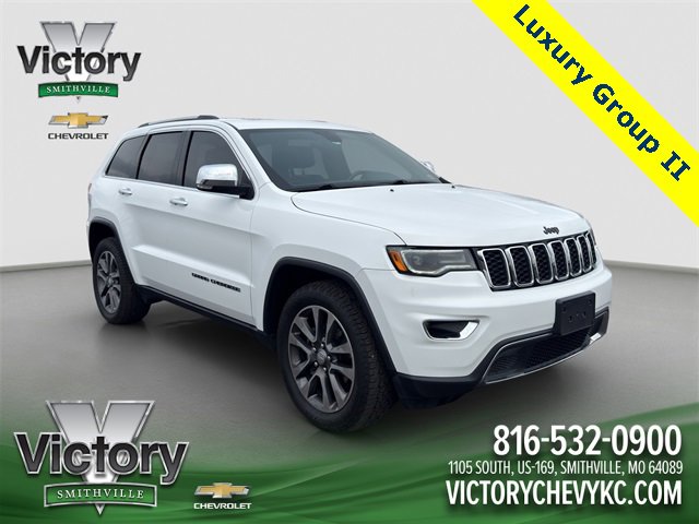 Used 2018 Jeep Grand Cherokee Limited w/ Luxury Group II image 8
