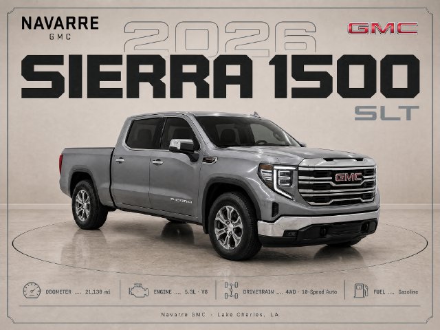 Used 2026 GMC Sierra 1500 SLT AWD/4WD image 1