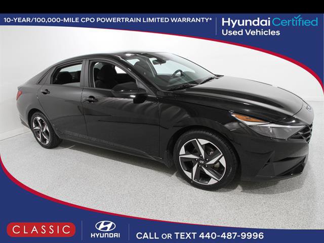 Certified 2023 Hyundai Elantra SEL w/ Convenience Package