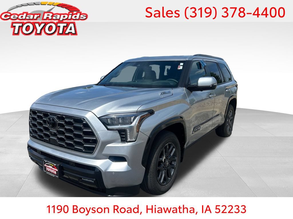 New 2026 Toyota Sequoia Platinum