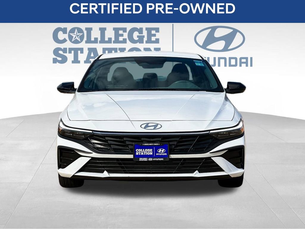 Used 2025 Hyundai Elantra Sport w/ Cargo Package image 4