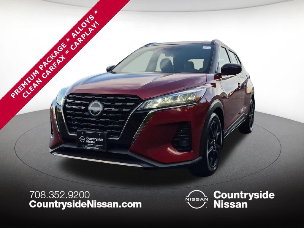Used 2023 Nissan Kicks SR w/ SR Premium Package