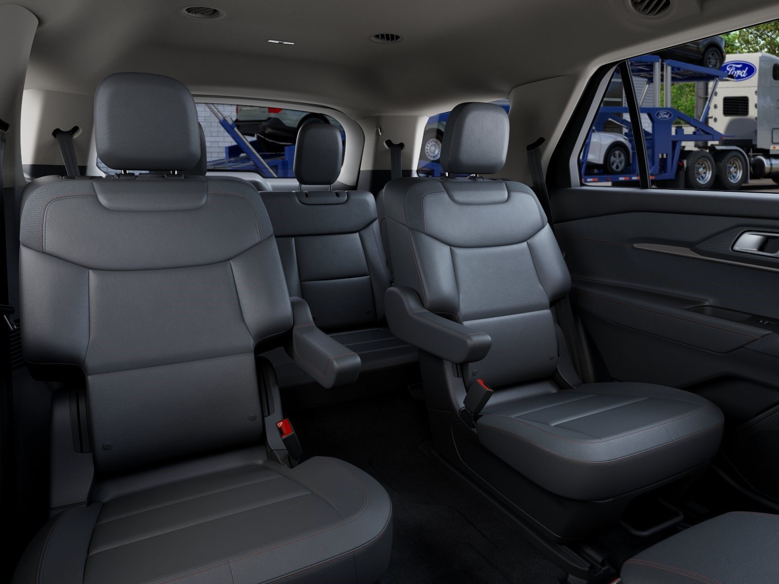 New 2027 Ford Explorer Active w/ Active Comfort Package AWD/4WD image 11