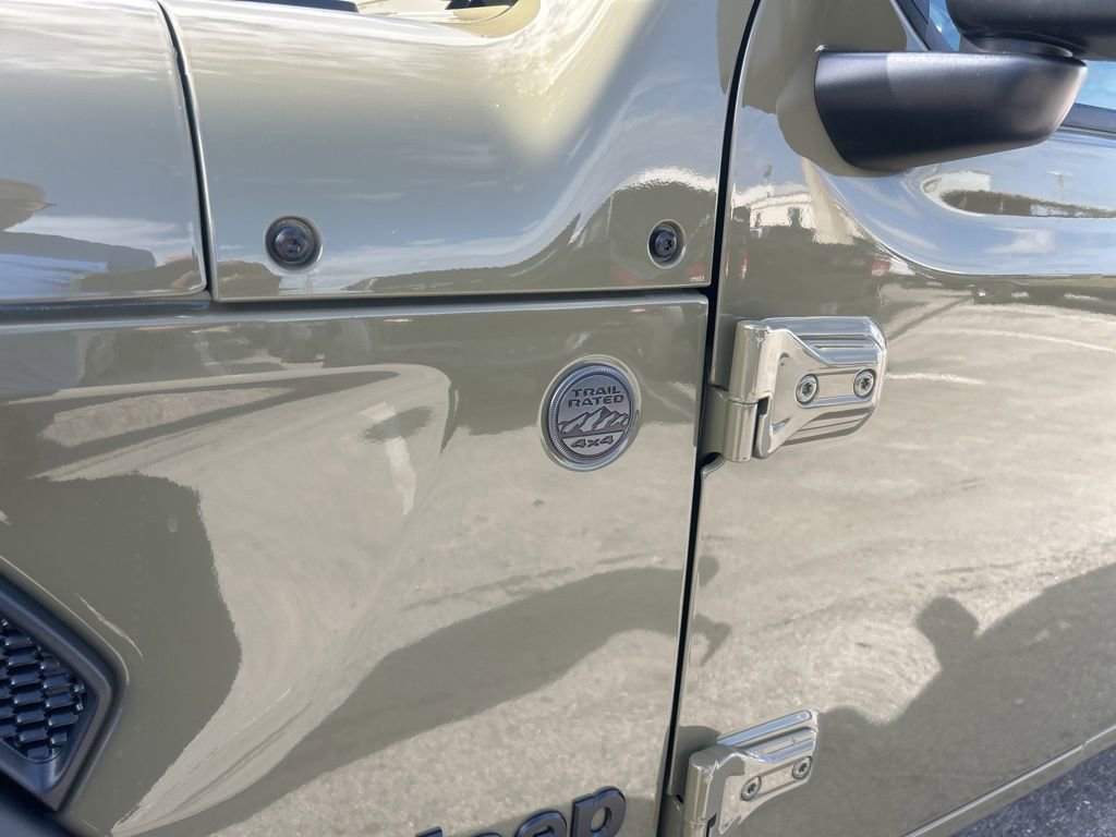 New 2026 Jeep Wrangler Sport image 19