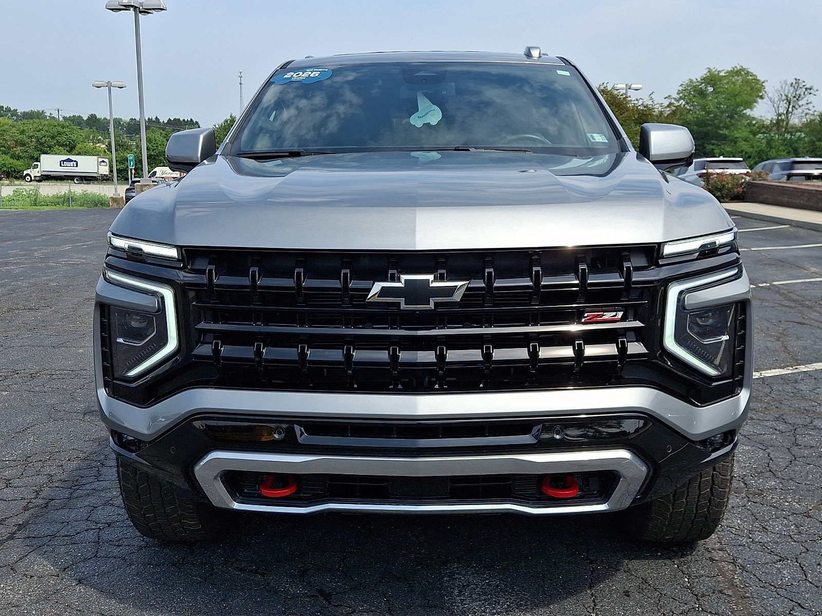 Certified 2026 Chevrolet Tahoe Z71 w/ Comfort Package AWD/4WD image 2