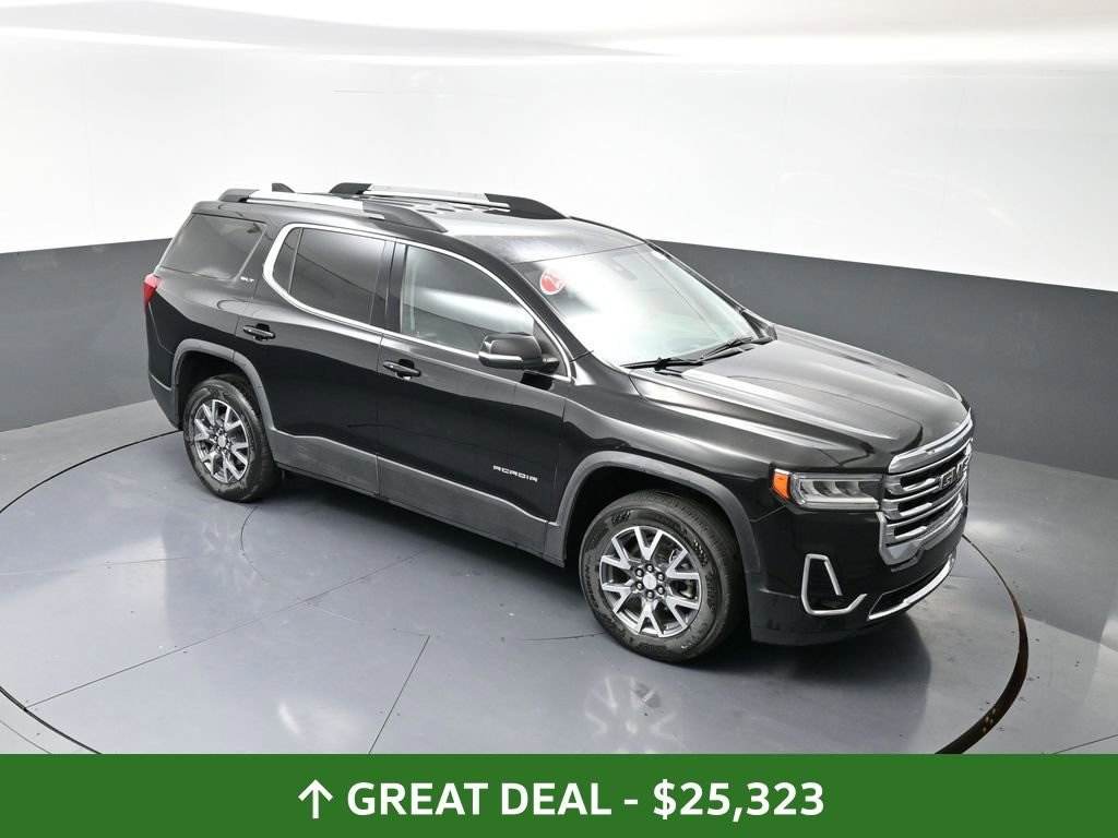 Used 2023 GMC Acadia SLT image 46