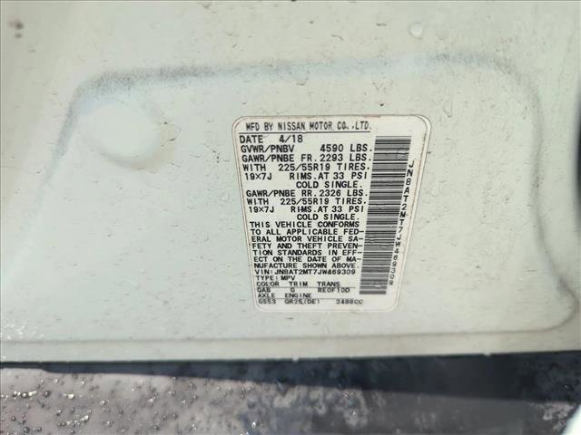 Used 2018 Nissan Rogue SL w/ Premium Package image 17