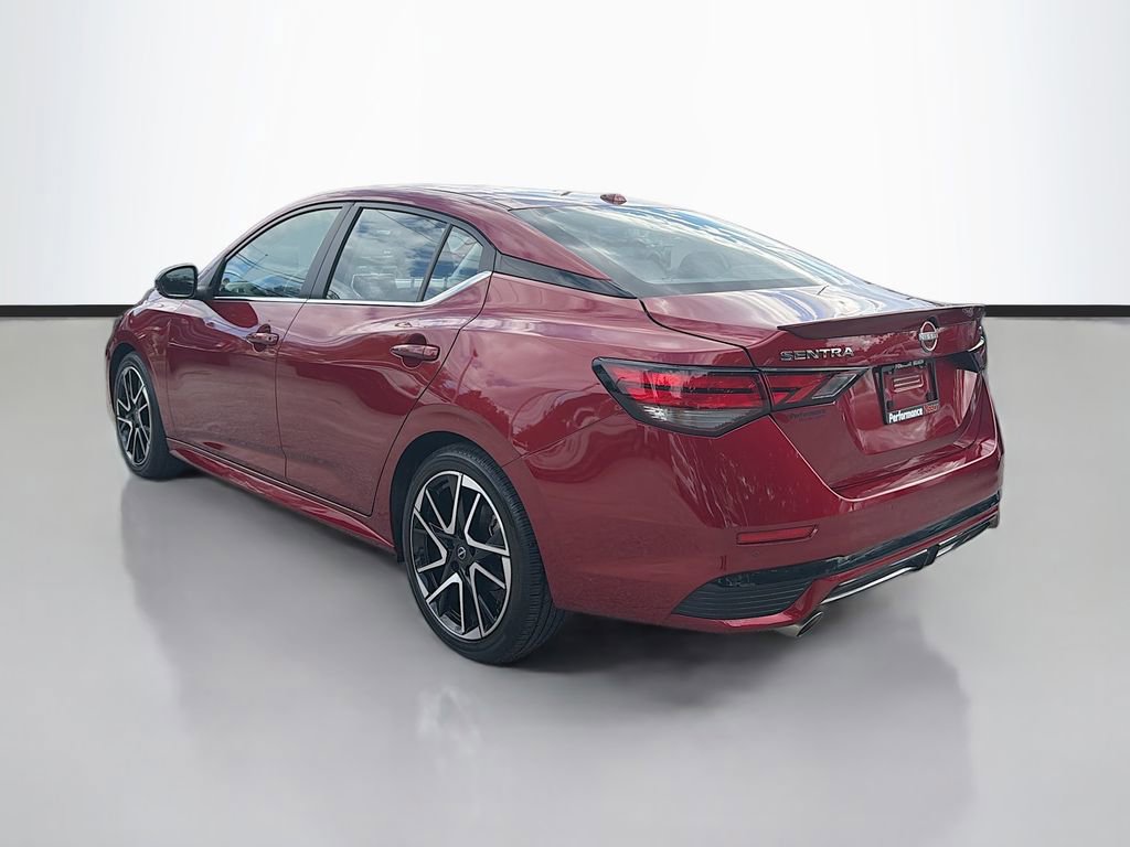 Certified 2024 Nissan Sentra SR image 9