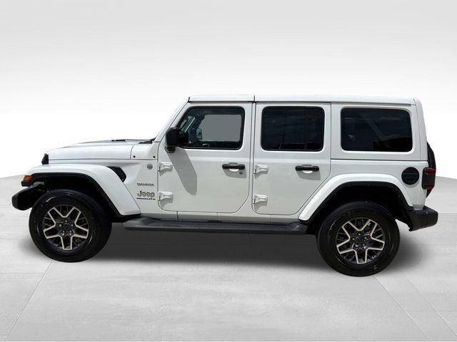 Used 2024 Jeep Wrangler Unlimited Sahara AWD/4WD image 6