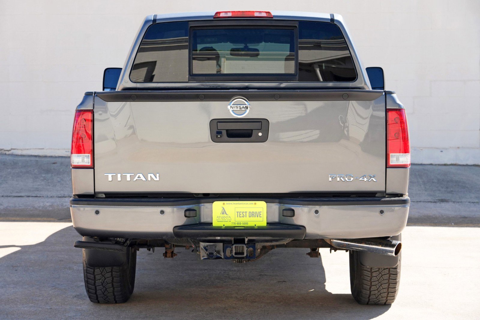 Used 2015 Nissan Titan PRO-4X AWD/4WD image 46