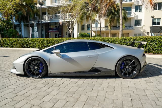 Used 2020 Lamborghini Huracan EVO AWD/4WD image 14