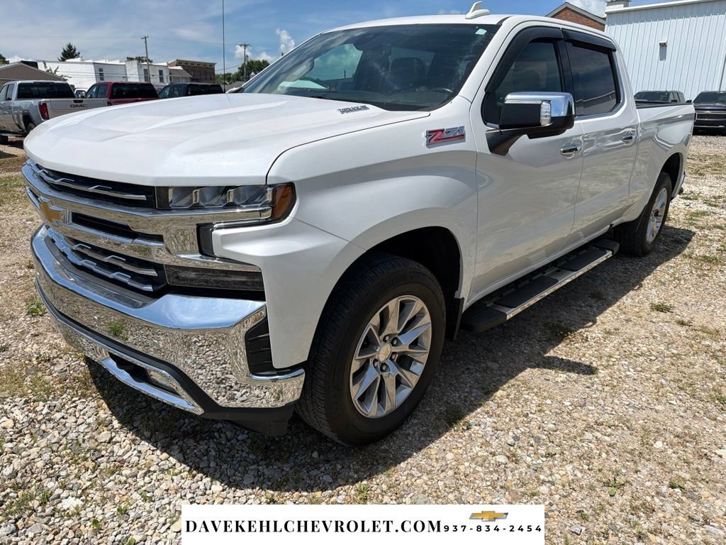 Used 2021 Chevrolet Silverado 1500 LTZ w/ LTZ Premium Package