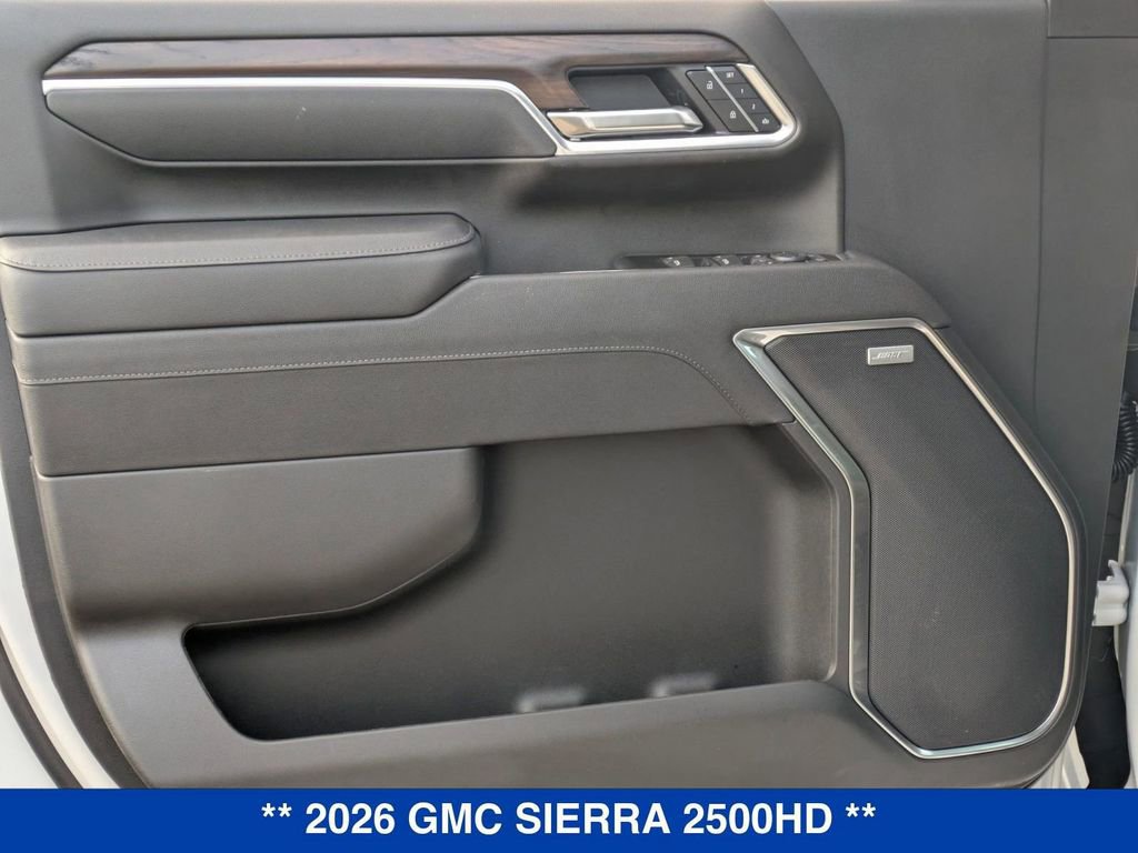 New 2026 GMC Sierra 2500 SLT w/ SLT Convenience Package image 11