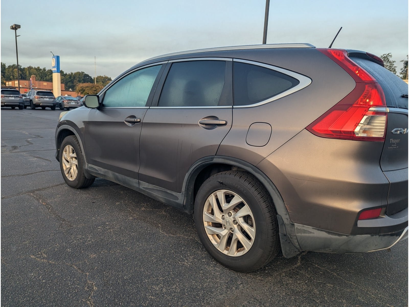 Used 2016 Honda CR-V EX-L image 4