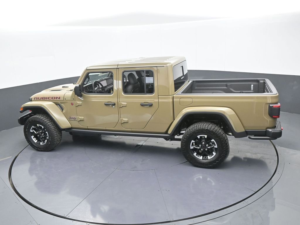 New 2026 Jeep Gladiator Rubicon w/ Steel Power Dome Hood Package AWD/4WD image 44