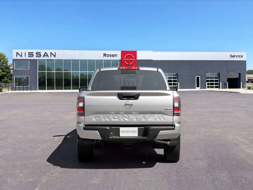 New 2026 Nissan Frontier SV w/ Tow Package AWD/4WD image 18