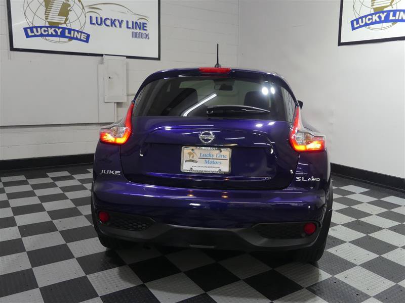 Used 2016 Nissan Juke SL AWD/4WD image 8