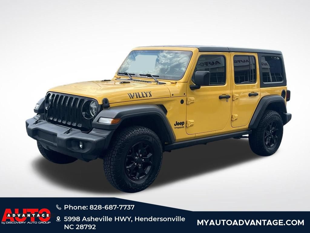 Used 2020 Jeep Wrangler Unlimited Sport AWD/4WD image 5