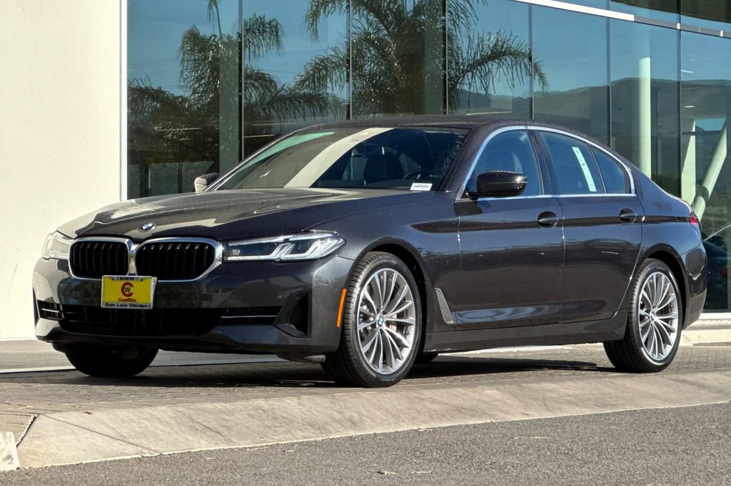 Used 2021 BMW 530i w/ Convenience Package image 7