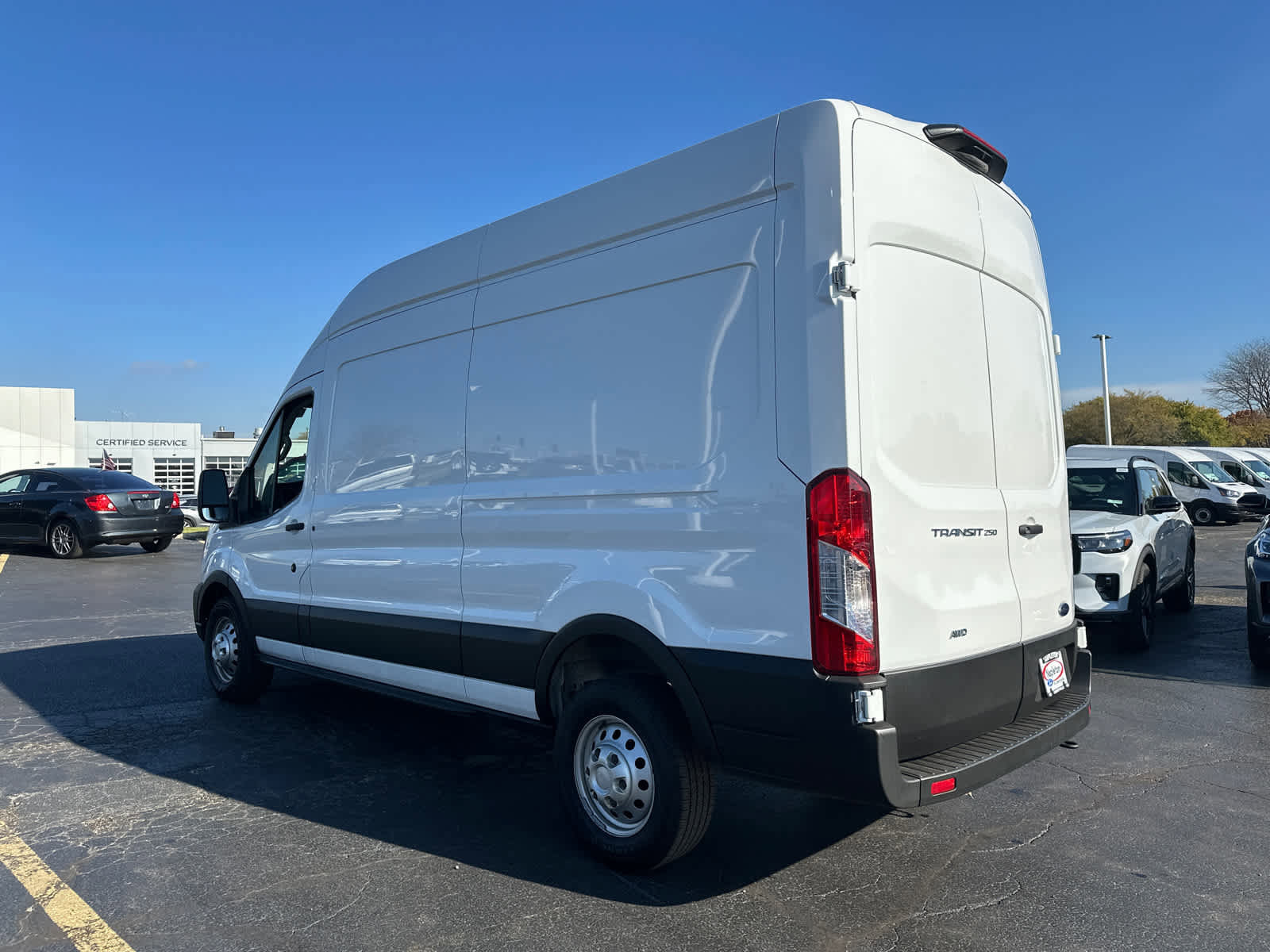 Used 2023 Ford Transit 250 148 High Roof AWD image 6