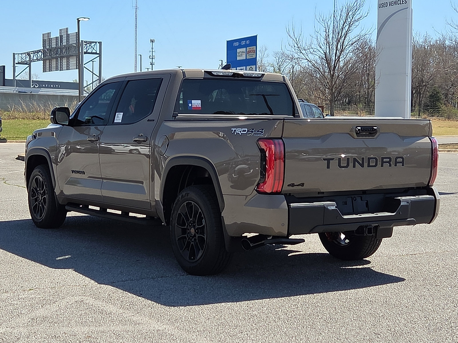 New 2026 Toyota Tundra Limited image 3