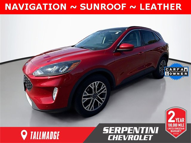 Used 2020 Ford Escape SEL