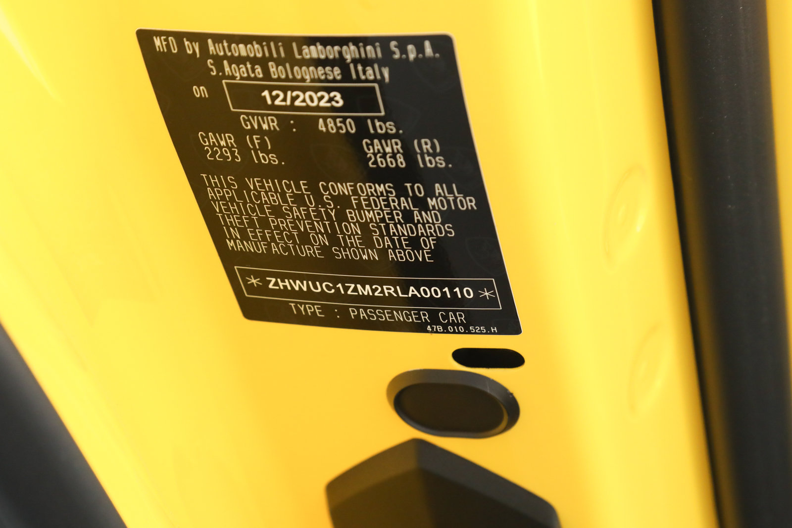 Used 2024 Lamborghini Revuelto AWD/4WD image 44