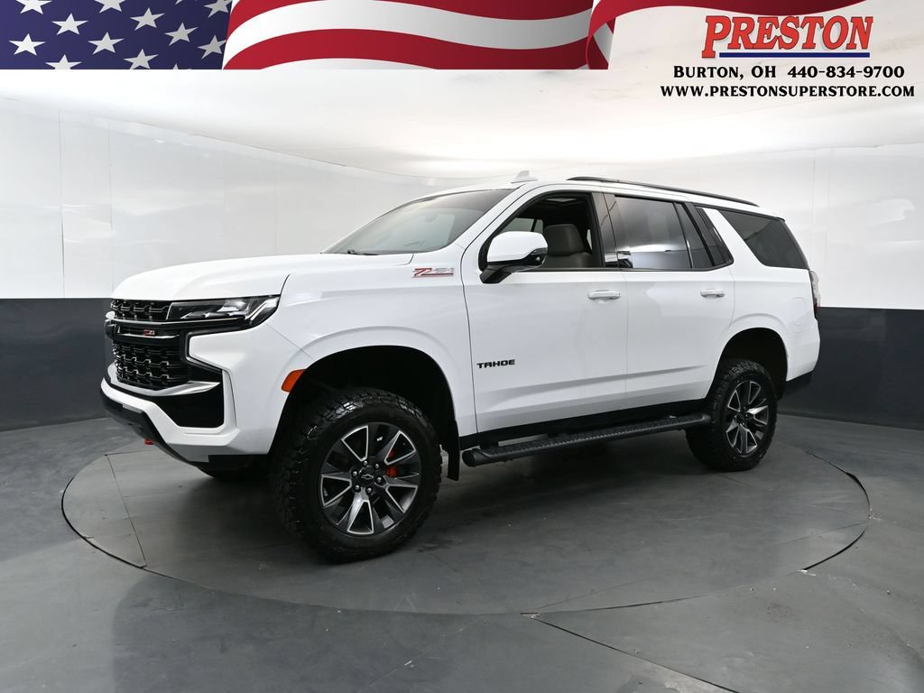 Used 2021 Chevrolet Tahoe Z71 w/ Z71 Signature Package
