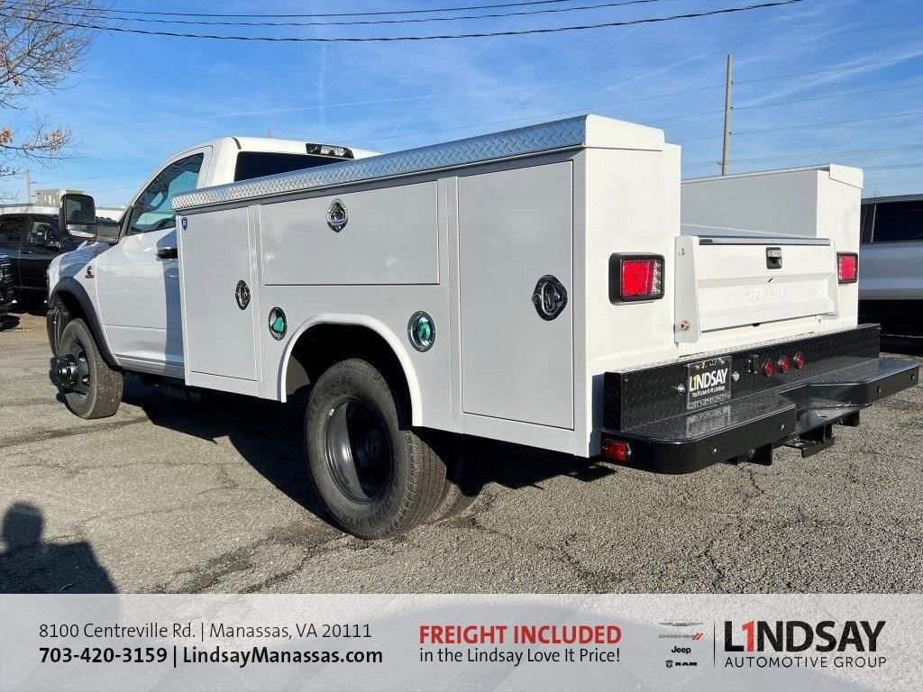 New 2025 RAM 3500 Tradesman image 8