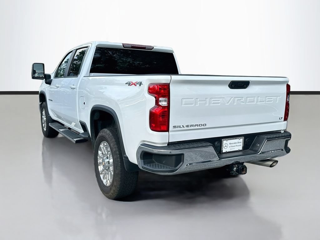 Used 2025 Chevrolet Silverado 2500 LT w/ Convenience Package AWD/4WD image 7