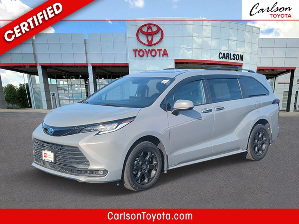 Used 2025 Toyota Sienna XLE Woodland Edition AWD/4WD 360° Tour