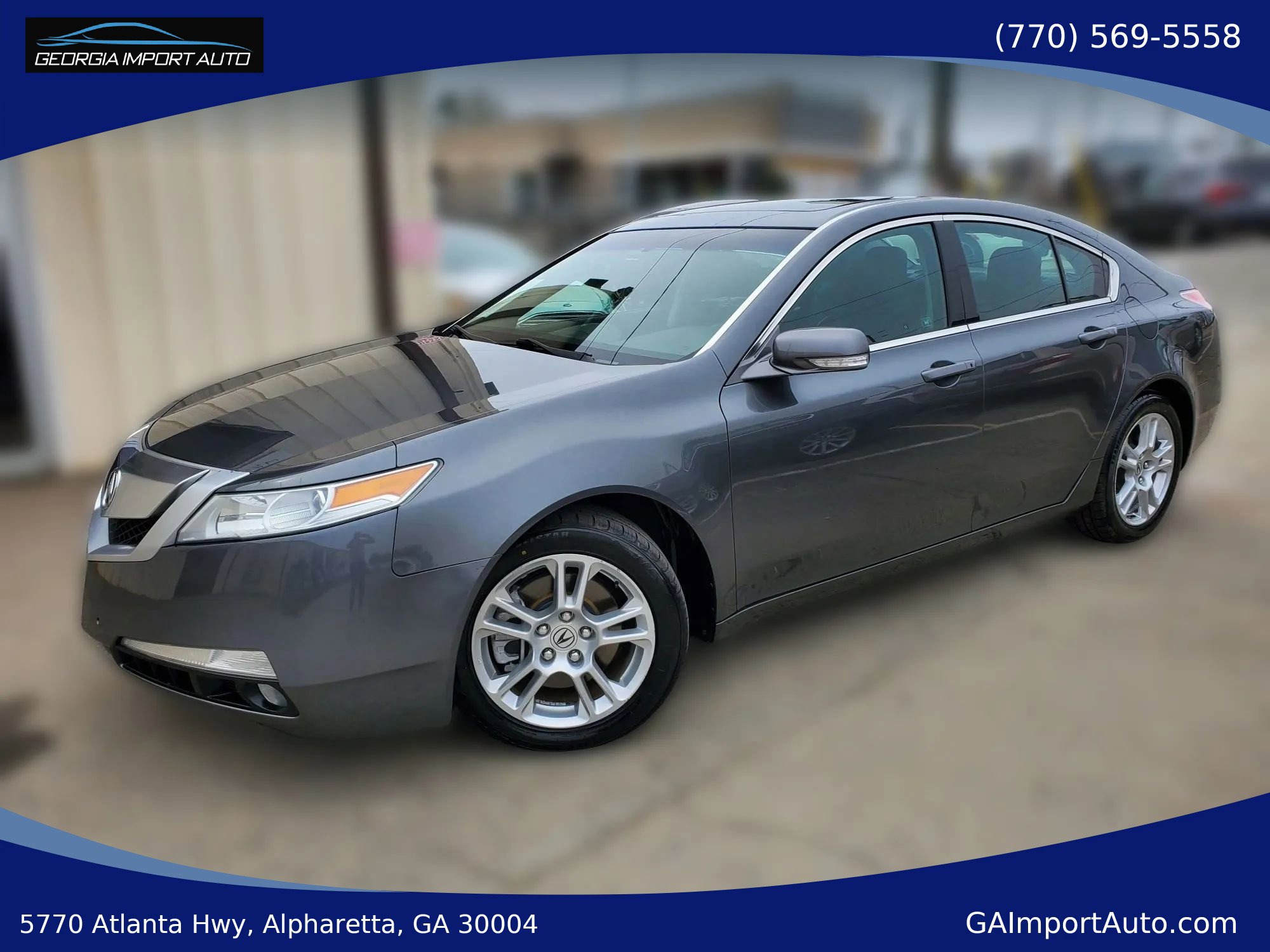 Used 2011 Acura TL image 1