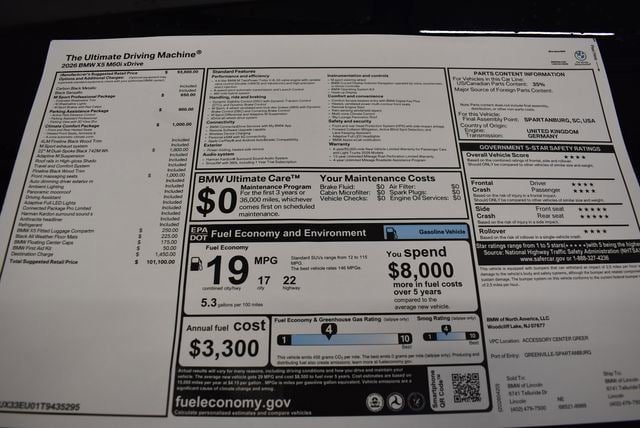 New 2026 BMW X5 M60i w/ Climate Comfort Package AWD/4WD image 5