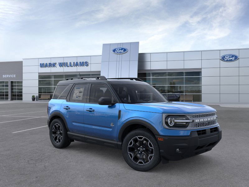 New 2025 Ford Bronco Sport Outer Banks image 7
