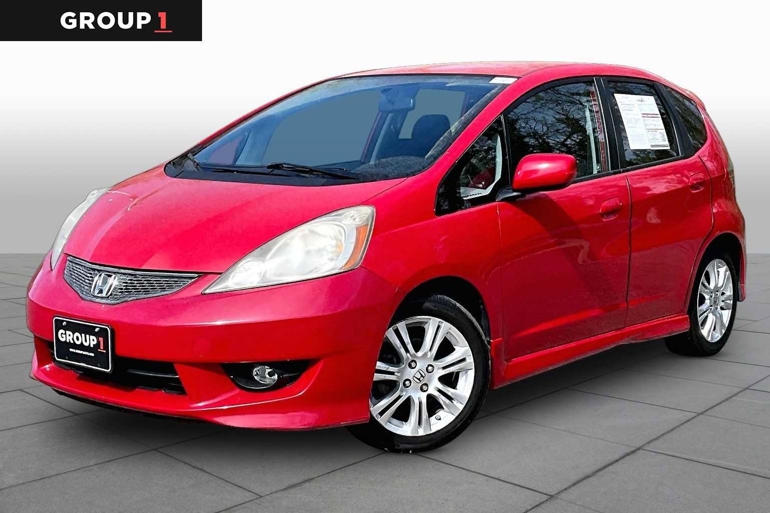 Used 2010 Honda Fit Sport