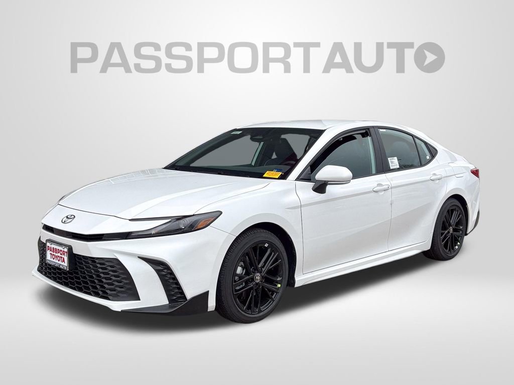 New 2026 Toyota Camry SE