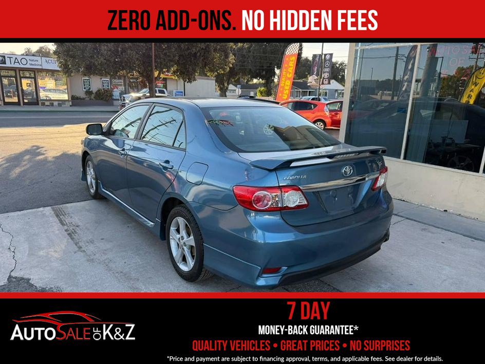 Used 2013 Toyota Corolla S FWD image 9